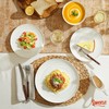 Sweese Porcelain Dinnerware Sets for 6, 18 Pieces Ceramic Plates