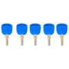 5 Pack 18# 14601 Keys for Case IH Ford NES
