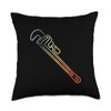 Vintage Pipe Wrench Sketch Pipefitter Tradesman Throw Pillow