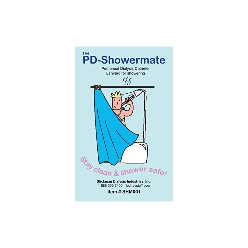PD-Showermate Peritoneal Dialysis Catheter Shower Lanyard