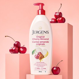 Jergens Jergens Original Cherry Almond Moisturizer & Body Lotion for Dry Skin (620 mL)