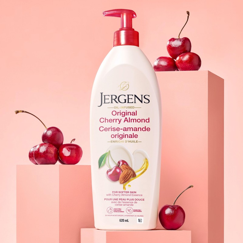 Jergens Jergens Original Cherry Almond Moisturizer & Body Lotion for