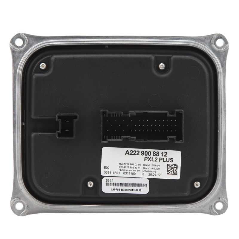 LED Headlight Ballast Control Module A2229008812 Lights Controller Replacement for