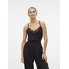 Vero Moda Women's Sleeveless Top, Lace, black, s