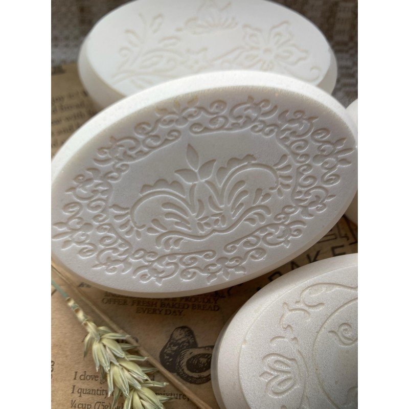 Sheep Tallow Soap/Sheep Fat/Unscented/Natural/Old Fashion/Body/Face/Handmade/Bath and Shower So