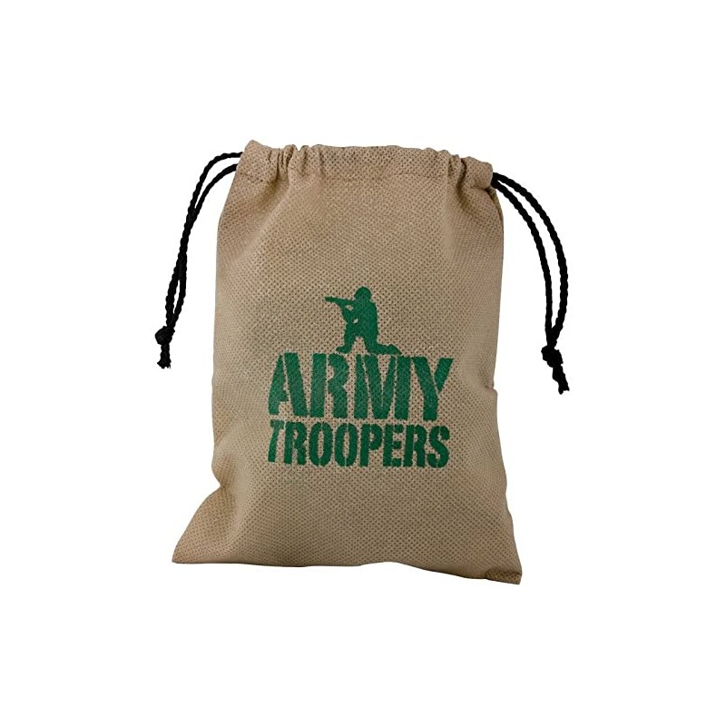 Army Troopers - set of 48 plastic figures