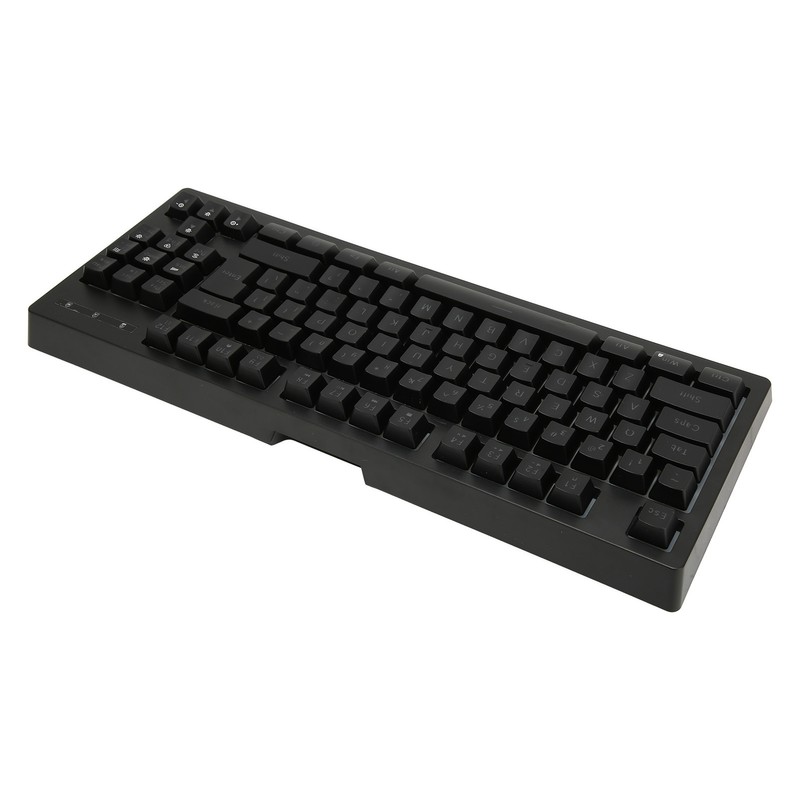 2.4G Wireless Keyboard 87 Keys RGB Backlight 1800mAh Battery Office