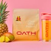 Oath Nutrition Clear Whey Isolate Protein Powder, Island Mango, 20g