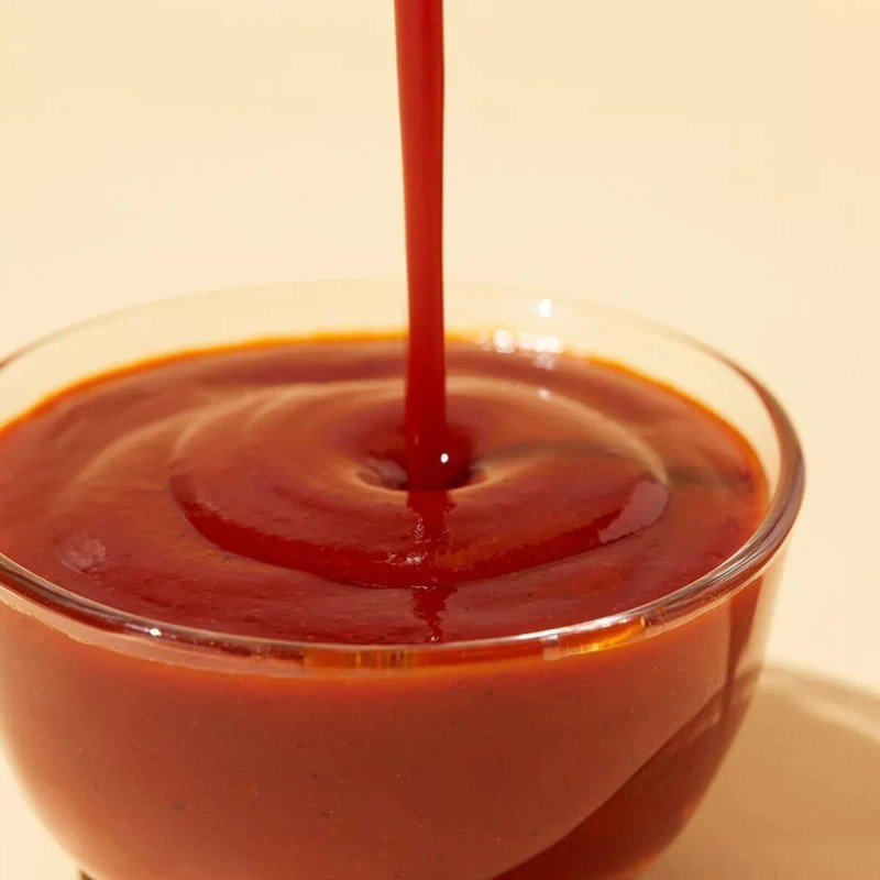 VIVID KITCHEN Low-Calorie Smoky Hot Sauce | No Preservatives |