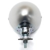 PTRP NEW Raydot Classic Style Spun Aluminum Bullet Mirror Fender