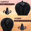 LZFAN Golf Club Head Cover Golf Head Cover Fairway Wood