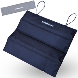 OAKRAFT Outdoor Cushion, Mini Mat, Seat Cushion, Mini Cushion, Urethane Mat, Camping Mat, Portable Seat, Cushion, Camping, Ground Style (Black)