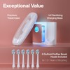 Aquasonic Vibe Series PRO – Ultra-Whitening Electric Toothbrush – 5