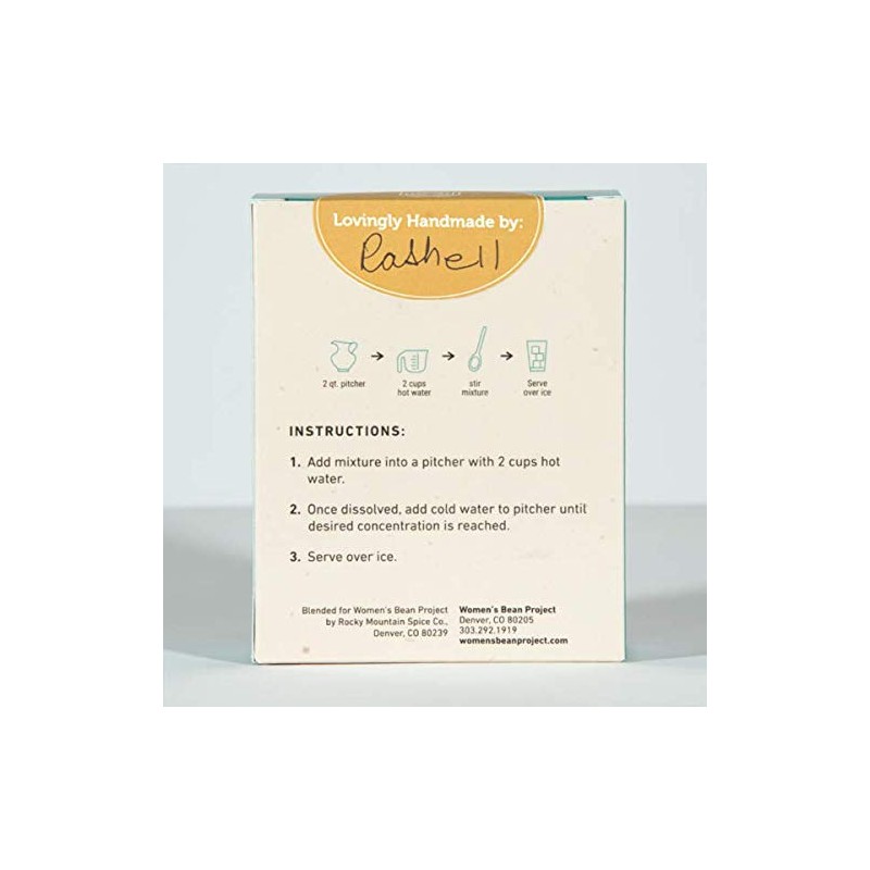 Mango Peach Iced Tea Mix