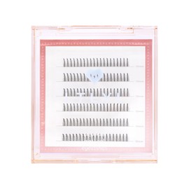 Little Tabacan Natural Eyelashes (A Type) False Eyelashes Part Eyelashes