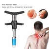 Spine Correction Machine, 10 Levels Chiropractic Adjusting Tool Manual Spine