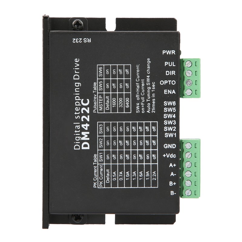 DM422C Stepper Motor Controller Driver For Engraving Machine/CNC Tool