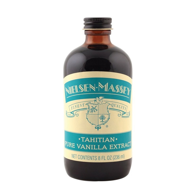 Nielsen-Massey Tahitian Pure VanillaExtract for Baking and Cooking, 8 Ounce