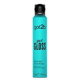 Got2b Prebase de Brillo para el Cabello Got Gloss, Protector Térmico, 200ml