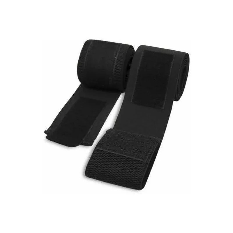Techno Cinturón Para Pesas + Vendas Para Rodillas Pack Gym