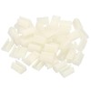 PATIKIL Kitchen Sink Rack Feet, 50 Pack 4mm ID Plastic