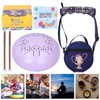 SLADE Steel Tongue Drum Handheld Cartoon Percussion Beginner Music Lover