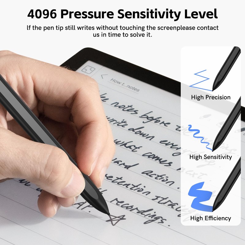 Zspeed EMR Stylus Compatible with Remarkable 2 Pen Replacement with