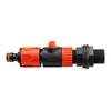 Water Butt/rain Barrel/strorage Tank Outlet Valve+Adaptor/Connector.Easy Turn Flow Control,Universal Hose