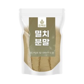 국산 멸치가루 멸치분말 1kg Korean Anchovy Powder 1kg