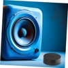 TEHAUX Carbon Fiber Speaker Isolation Pads Durable Spike Floor Protector