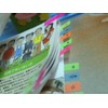 DUOFIRE Sticky Notes, Translucent, Cute, Ultra Fine Notes, Sticky Notes,