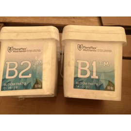 Floraflex Nutrients COMBO NUTRIENTS | BLOOM B1™ | B2™ 10 Lb Each