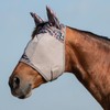 Cashel Crusader Fly Mask, Standard with Ears (American Wave, Yearling)