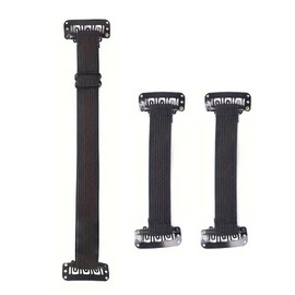 YYFIVEHAN Short Portable Facelift Bands Adjustable Invisible Eyebrows and Eyes lift Reusable women Elastic Stretching Strap Hairpin Hair Holder, Women's Fashion Headbands, Hair Accessories