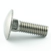 Eisenwaren2000 M6 x 25 mm (30 pieces) - Carriage Bolts