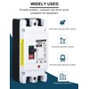 DIHOOL DC Main 100 Amp Circuit Breaker, Battery Disconnect Switch