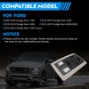 SIYOEN Overhead Console LED Dome Light & Map Lamp Assembly