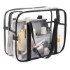 ONEGenug Neceser Transparente Onegenug, Bolsa De Cosméticos Gruesa Y
