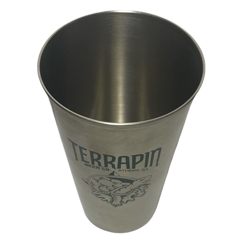 Terrapin Beer Company Turtle | Metal Shaker Cup
