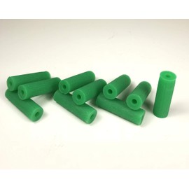 Dental Aligner Seaters for mouth Trays - Green/Mint Scented - 10 Chewies per Bag