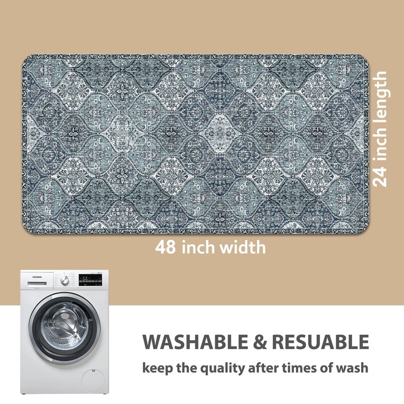 nunubaby Washable Pee Pads for Dogs, Stylish, Non-Slip and Leak-Proof
