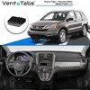 Vent Tabs Compatible/Replacement for Honda CRV 2007-2011 Front Vents|Easy Install|No