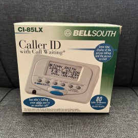BellSouth Caller ID with Call Waiting CI-85LX - English or Spanish Display