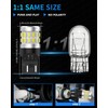 7443 7440 LED Brake Bulbs White, 7440 7441 7443 7444
