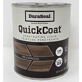 Dura Seal Penetrating Finish Quick Coat - Espresso - Quart
