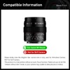 Brightin Star 50mm F1.4 APS-C Large Aperture Manual Focus Mirrorless