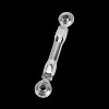 POWERJAMES Mid Control Shifter Lever for Harley Dyna Low Rider