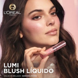 Rubor Líquido Luminoso Lumi Blush De L'oréal Paris Worth It Medium
