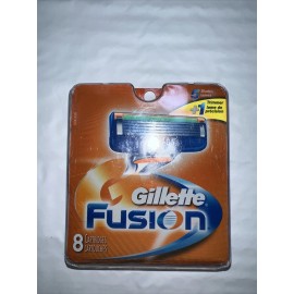 Gillette Fusion 5 Blade +1 Trimmer Men cartridge Refills 8 Count