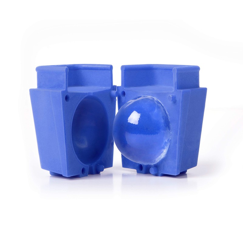 Dexas ice•ology Silicone Clear Ice Maker Tray for Crystal Clear